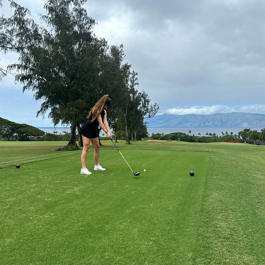 Teeing Off in Paradise: Our Day at the Kapalua Bay Course with Newton Golf